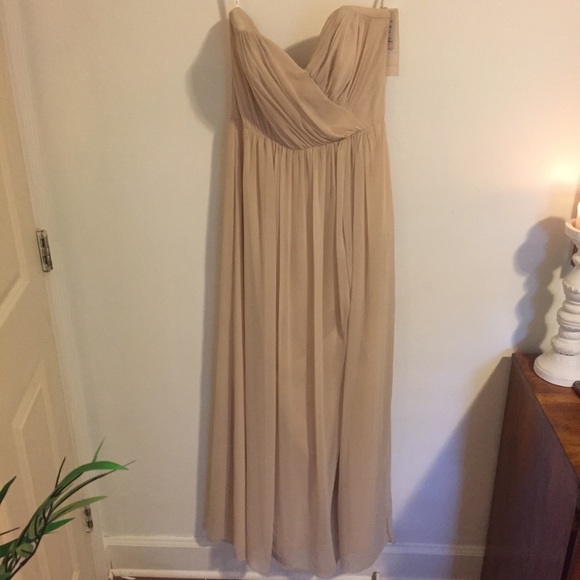 Bridesmaid Dress - Picture 1 of 4